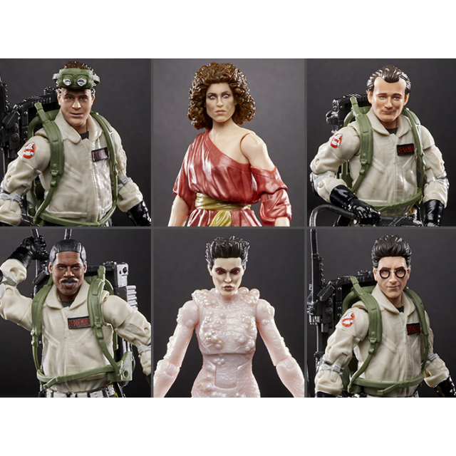 Ghostbusters Plasma Series Terror Dog BAF Set Ray Peter Egon Winston ...