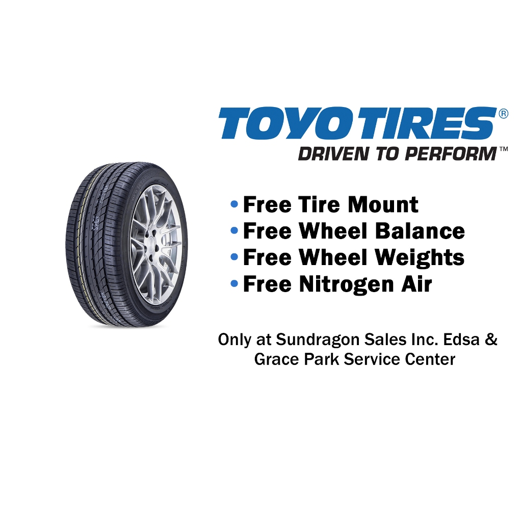 Toyo 215/65 R16 98H Tranpath R30 Tire | Shopee Philippines