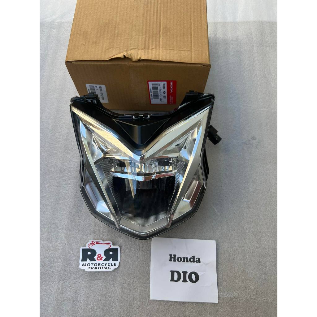 Honda DIO Headlight Unit Shopee Philippines