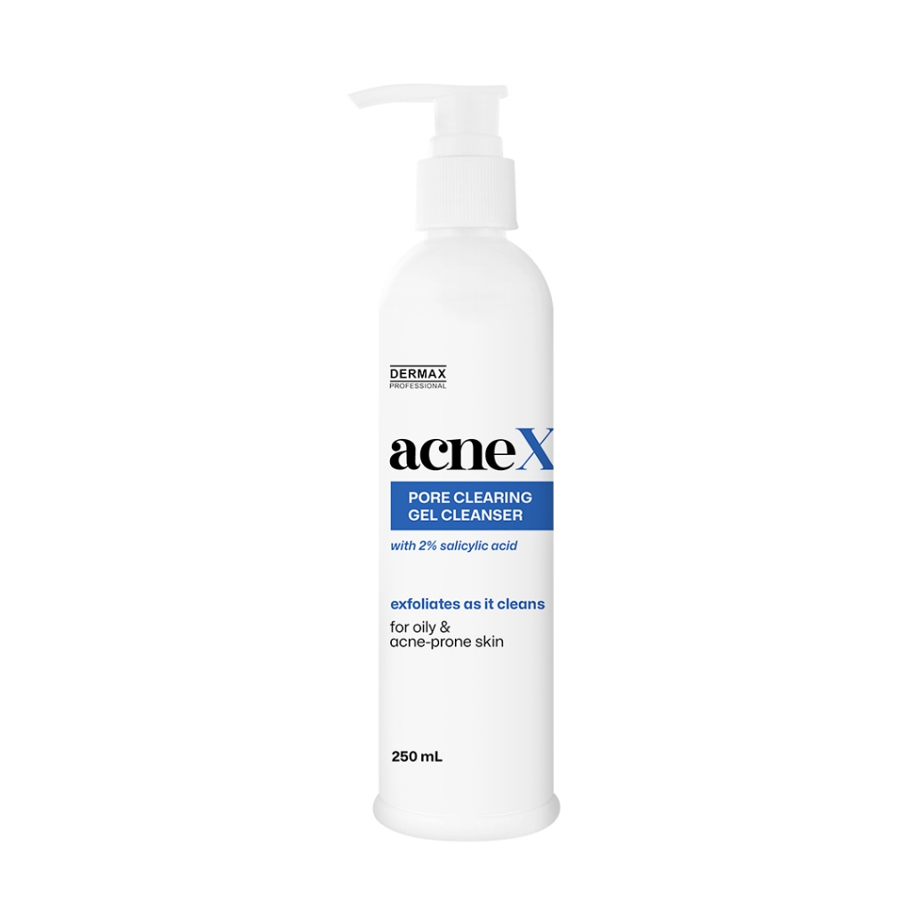 DERMAXPro AcneX Pore Clearing Gel Cleanser 250mL | Shopee Philippines