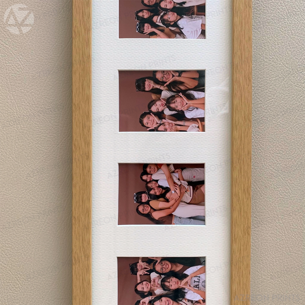 Azreon Prints - Aesthetic/Minimalist 2R Picture Size Collage Frame ...