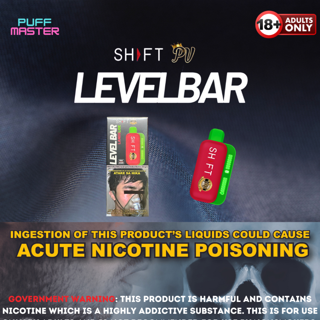 Shft Level Bar 10000 P.C Disposable Vape | Shopee Philippines