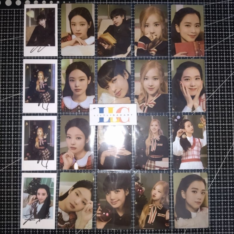 Shop blackpink photocards for Sale on Shopee Philippines