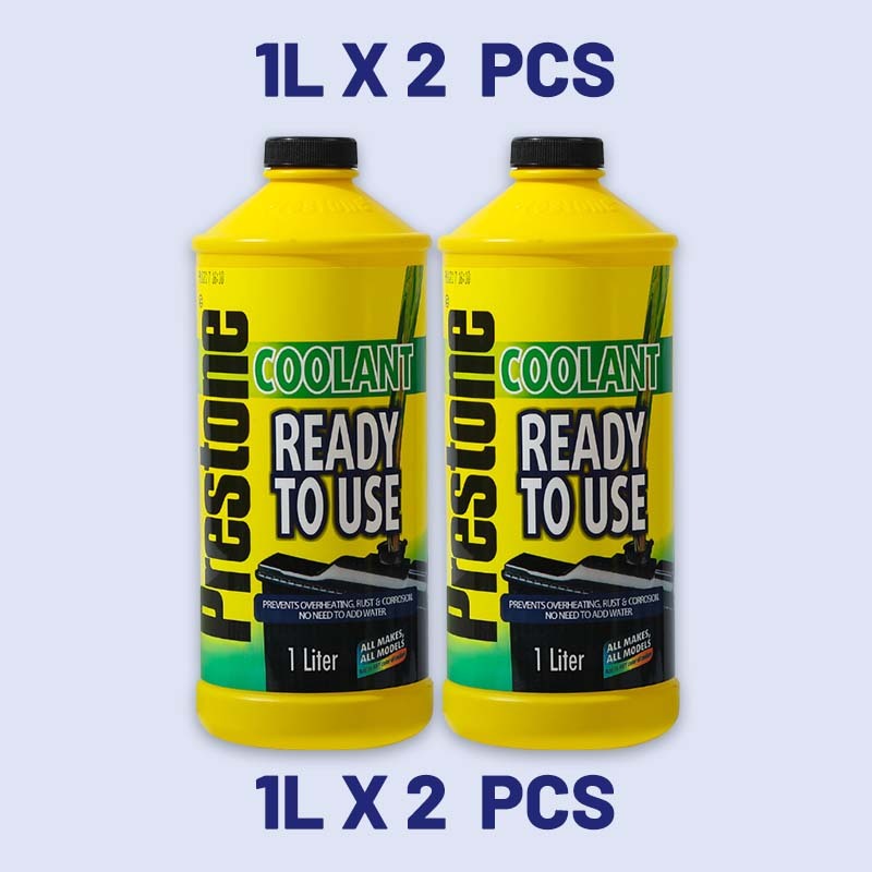 Prestone Coolant Ready To Use 3 Liter Car Radiator Supplies High Performance Genuine Coolant