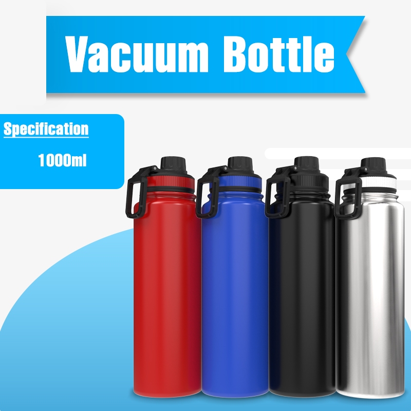 1000ML Vacuum Bottle Flask Tumbler Thermos Flask Bottle Hot and Cold