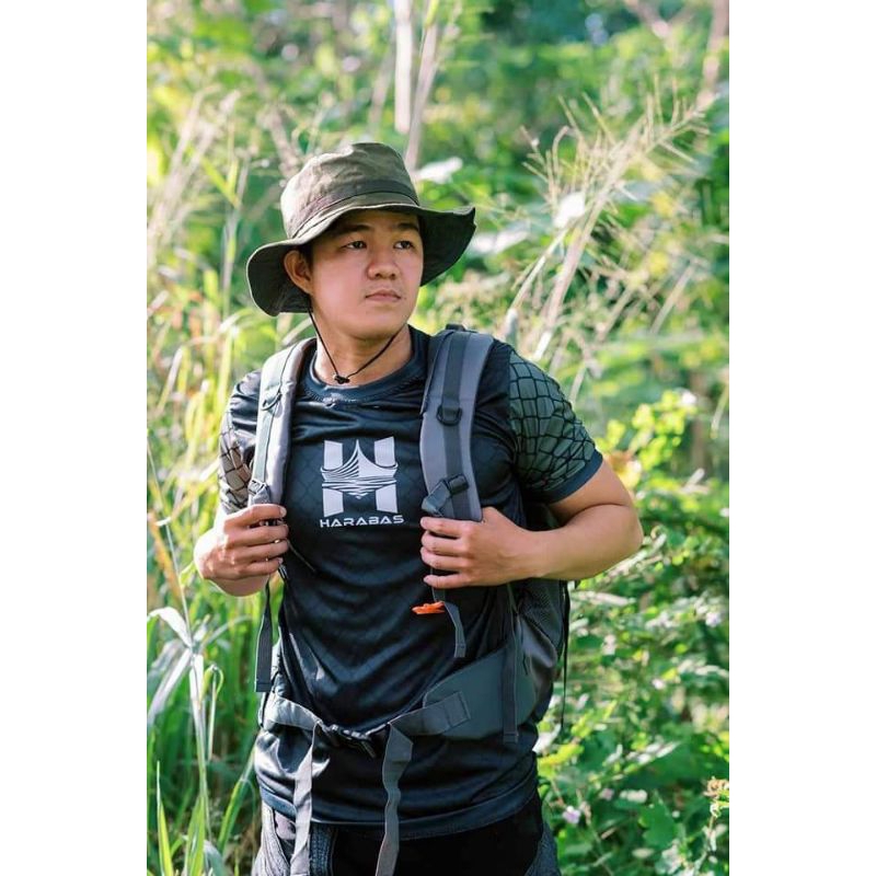 Harabas Outdoor Wear NET ARMY BLACK [Harabas Apparel] | Shopee Philippines