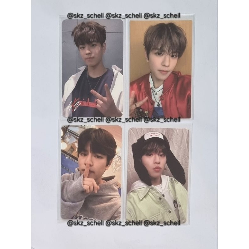 Straykids Seungmin Official Photocards (Miroh Go live Noeasy dbs ...