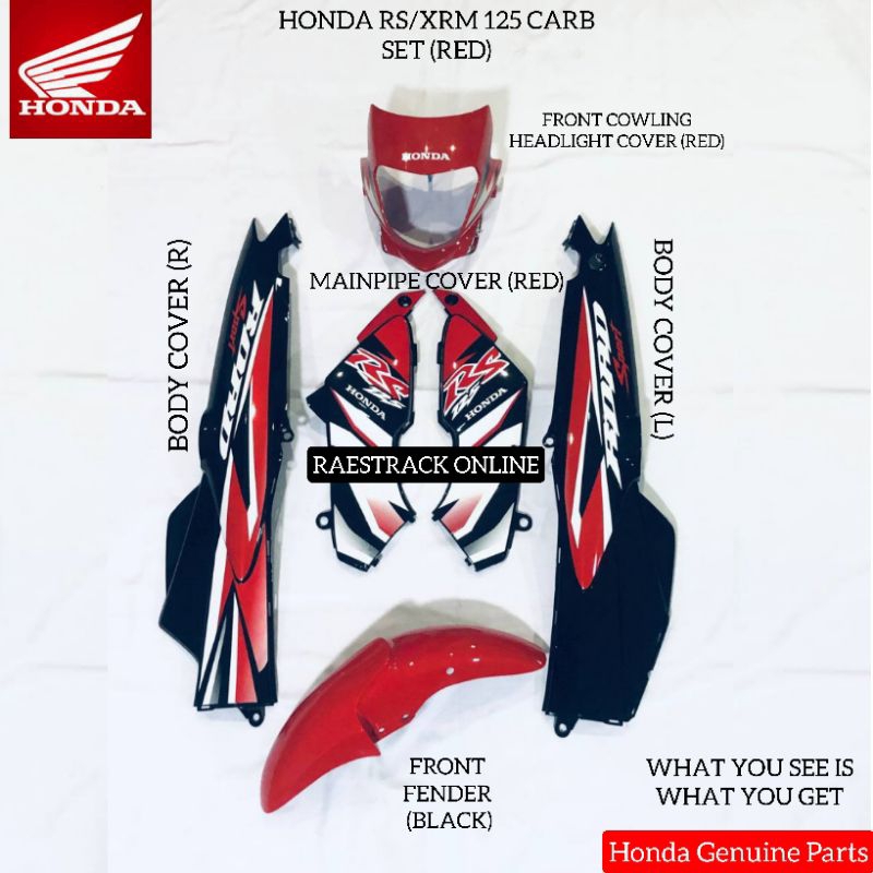 Honda xrm 125 flaring top