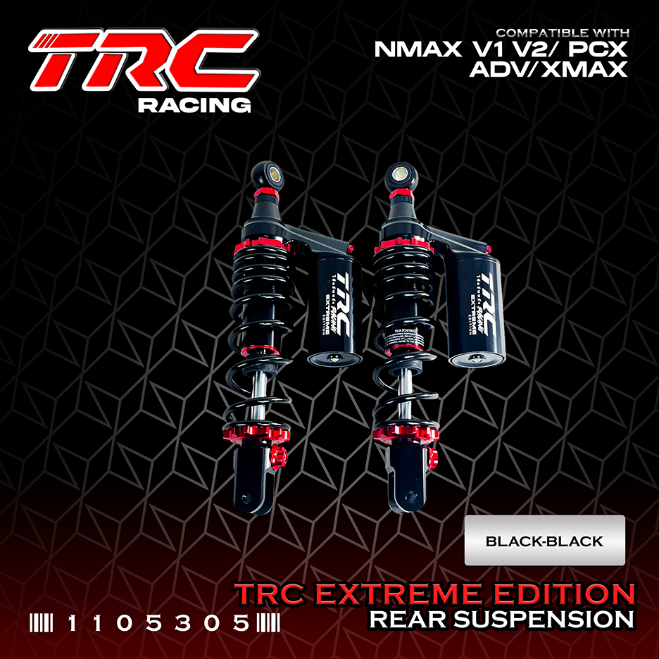 TRC Racing 305mm Rear Shock Absorber Suspension with Reservoir NMAX ADV ...