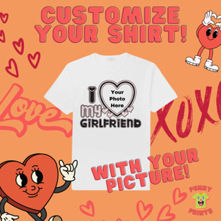 I Love My Girlfriend TikTok Trending Shirt Valentines Birthday