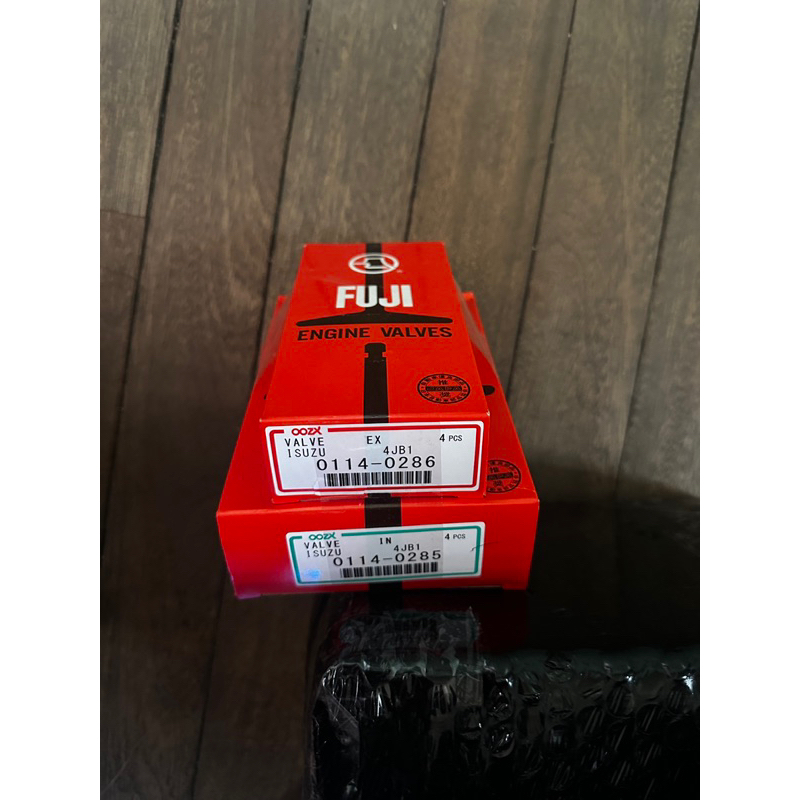 engine valve 4jb1 Fuji (8pcs/set) | Shopee Philippines