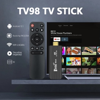 Android 10 TV Box 2.4G 5g Smart TV Stick Mini 4K 1/8GB 2/16GB TV Stick -  China TV Box, TV Stick