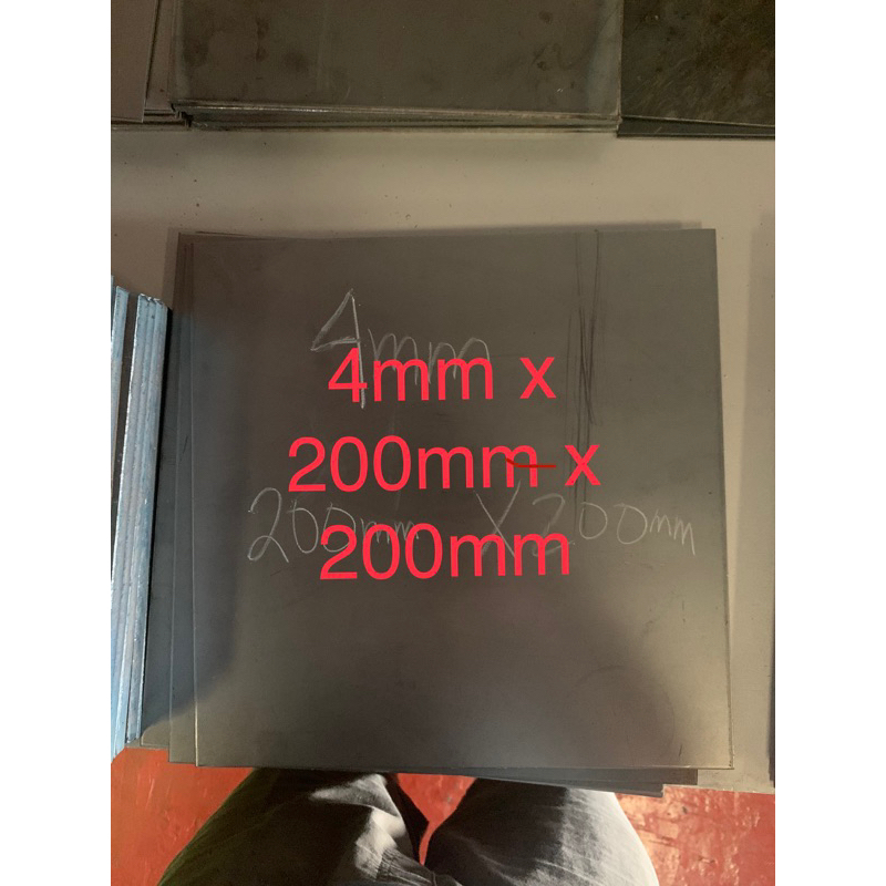 TEMPSA Feuille Plaque En Magnésium Alliage AZ31B 1x100x100mm