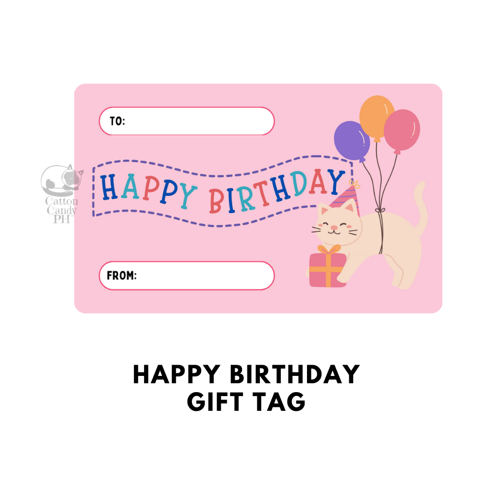 Happy birthday toy shop