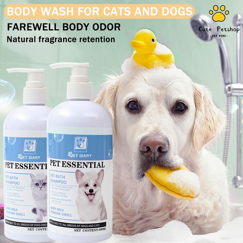 Can You Use Dog Body Wash On Cats? Risks and toxic ingredients