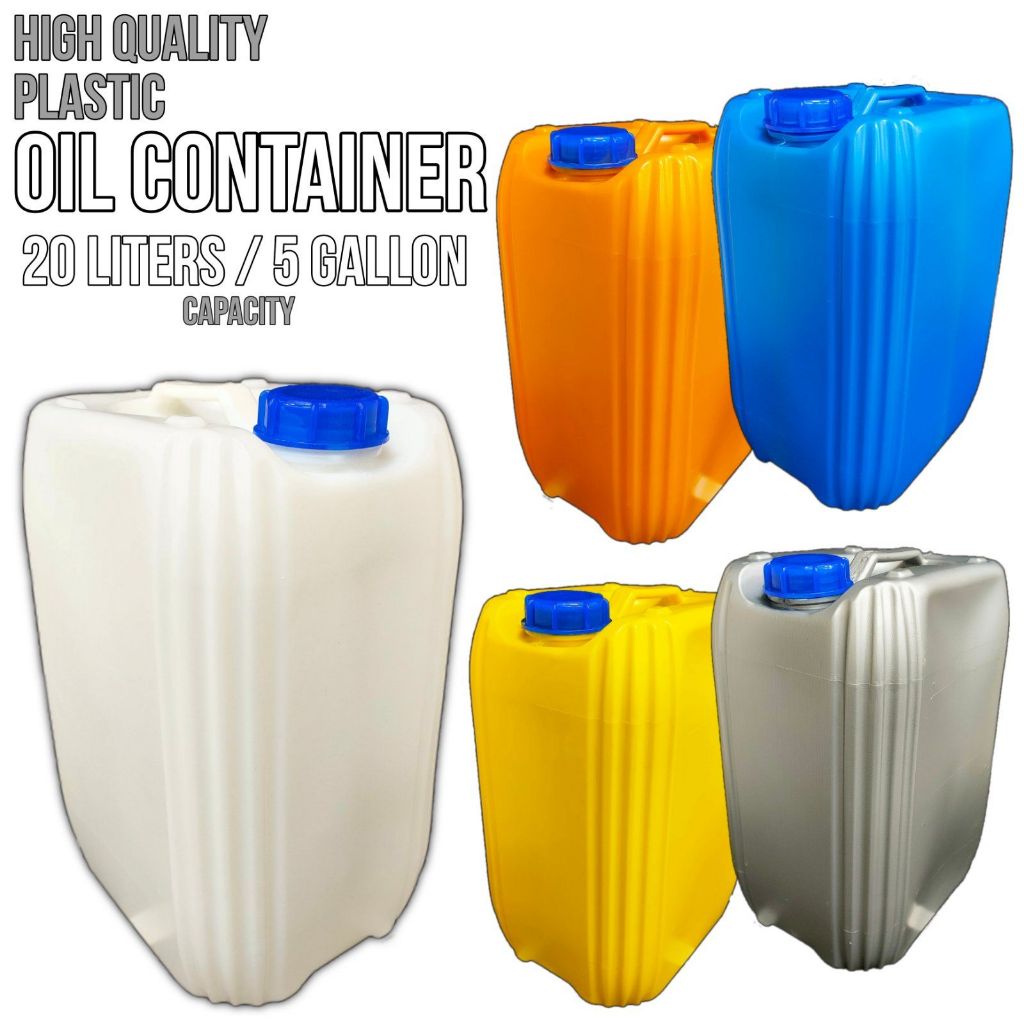 100% BRAND NEW 20-LITERS FUEL CONTAINER / DIESEL CONTAINER / GASOLINE ...