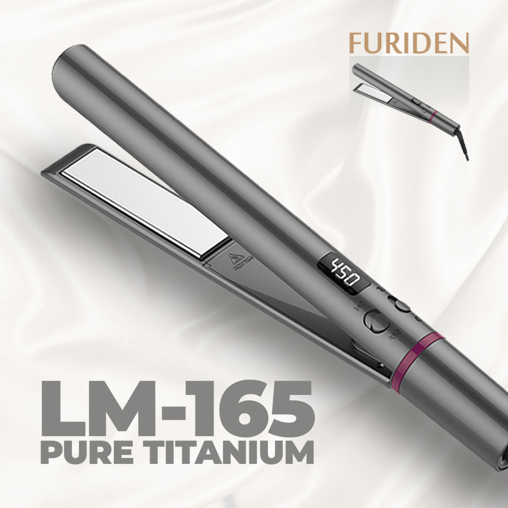 FORMAWELL FURIDEN LM 165 Professional Salon Quality Hair Straightener Shopee Philippines