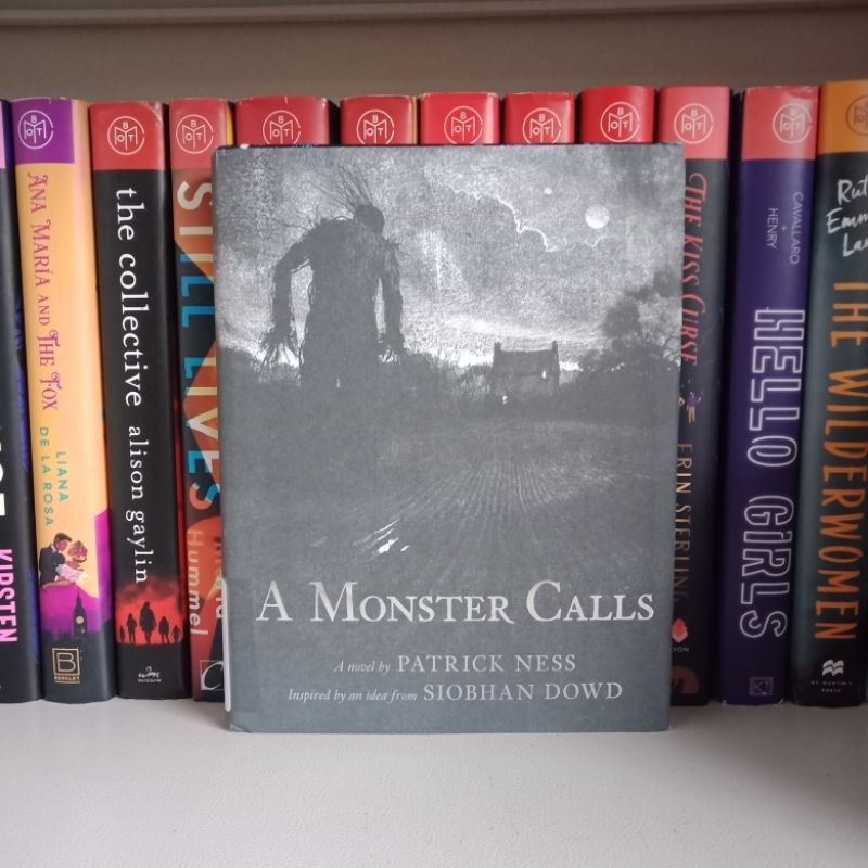 A Monster Calls by Patrick Ness (HB) | Shopee Philippines