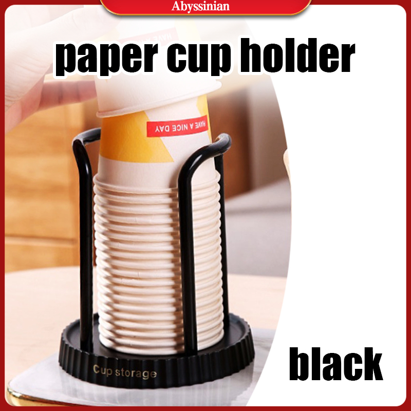 Rack Cup Extractor Simple Paper Cup Holder For Place Disposable Water ...