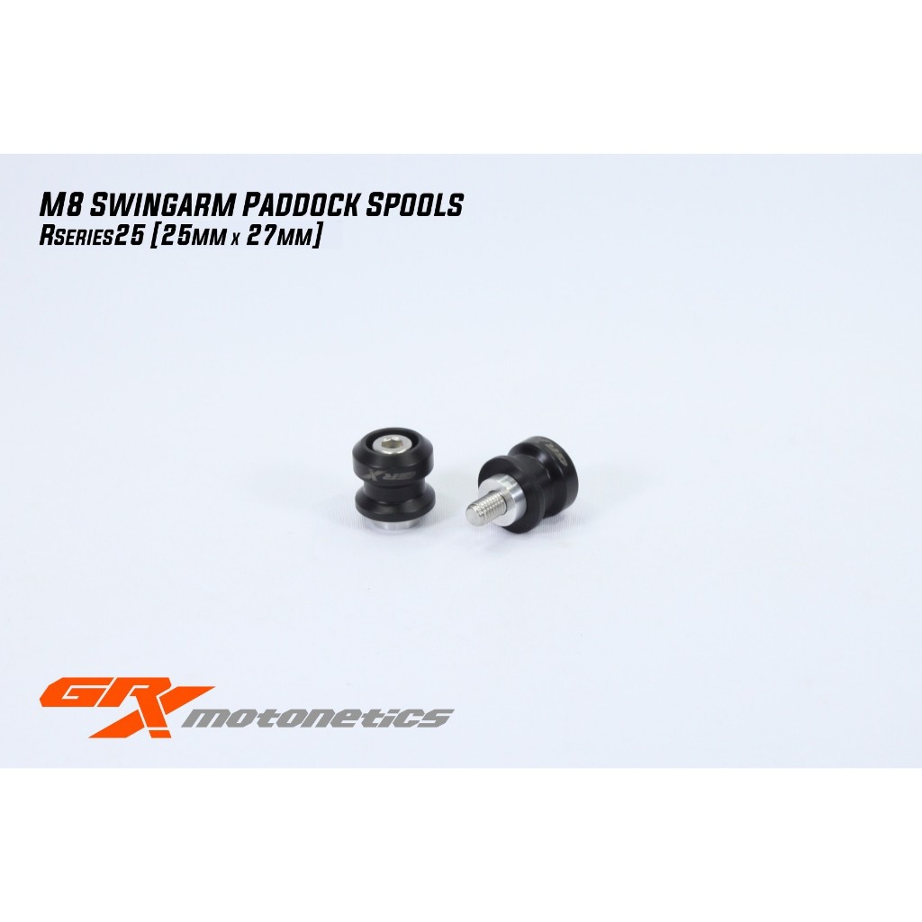 M8 Swingarm Paddock Spools | Shopee Philippines