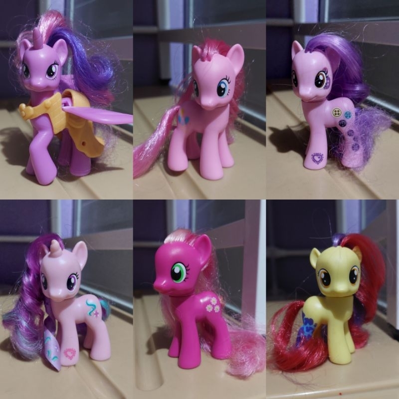 My Little Pony MLP Playskool Pink Twilight Sparkle Pony Rare Cute!