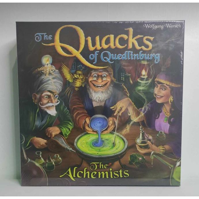 Schmidt The Quacks Of Quedlinburg: The Alchemists Expansion - Gioco Da Tavolo, 2-5 Giocatori, Età 10+, 45 Minuti