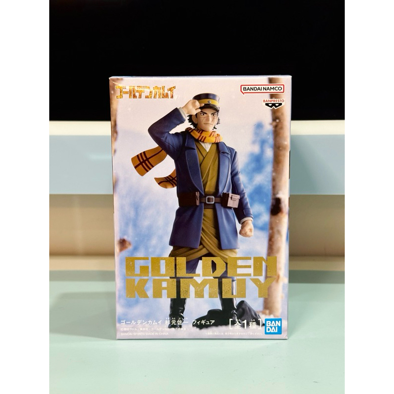 Banpresto Golden Kamuy Saichi Sugimoto Figure main image 1