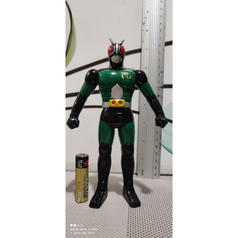Vintage 80s Bandai Rare Set of Kamen/Masked Rider Black RX, Bio Rider ...
