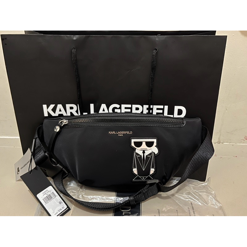 Karl lagerfeld belt bags best sale