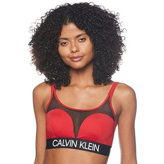 Calvin Klein Underwear MODERN UNLINED BRA SET - rustic red/red