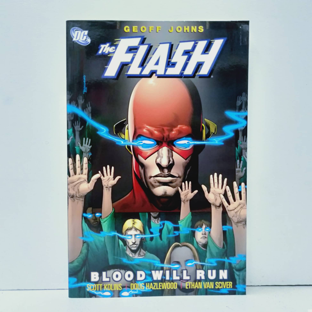 THE FLASH : Blood Will Run (SOFTCOVER) BY Geoff Johns (Author) | Shopee ...