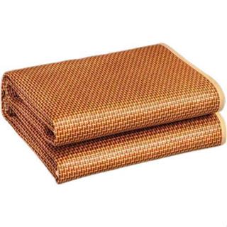 Rattan Mat Carpet Simple Living Room Bedroom Floor Mat Banig Cooling ...