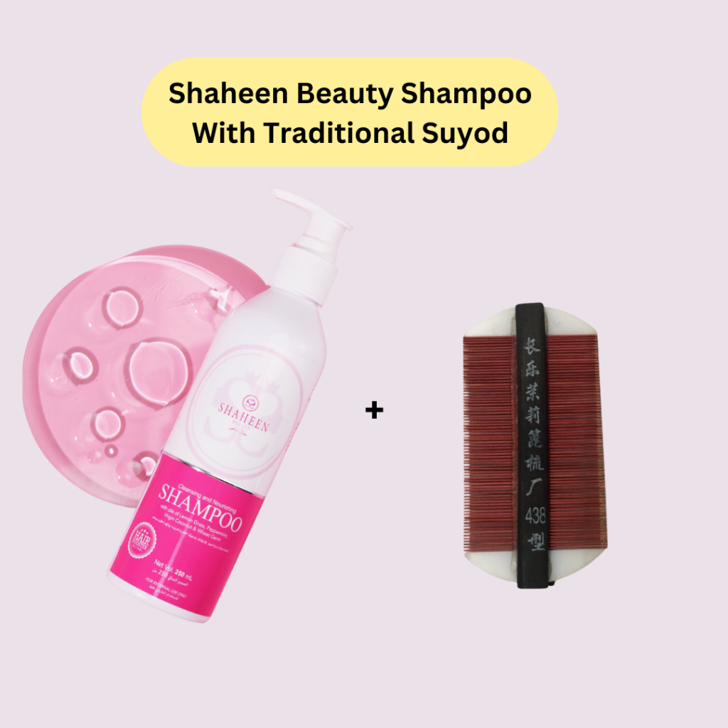 Shaheen Beauty Shampoo with Suyod Traditional [Limited Offer] | Shopee ...