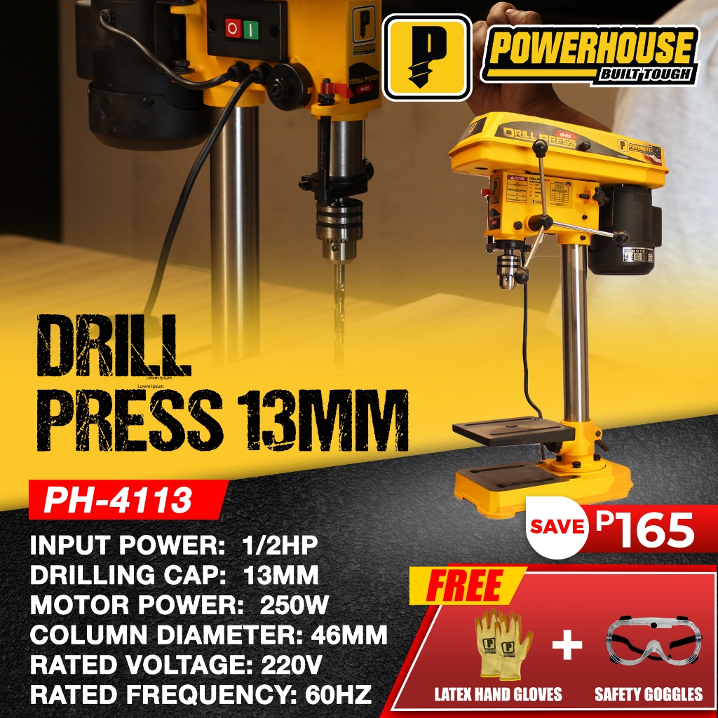 Portable cheap bench drill