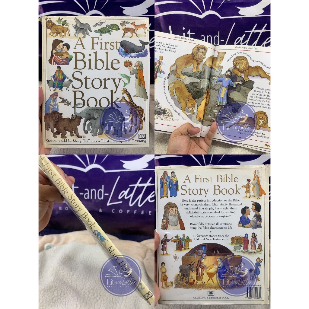 Preloved books- A First Bible Story book - DK MARY HOFFMAN | Shopee ...
