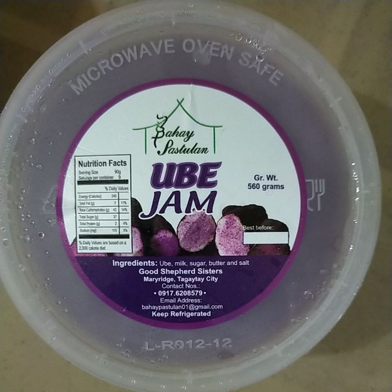 Ube jam/Ube halaya560grams | Shopee Philippines