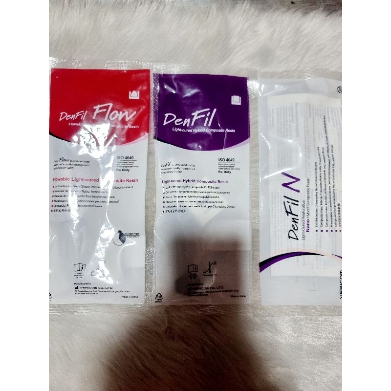 Denfil Composite Packable/Flowable 3grams Shopee Philippines