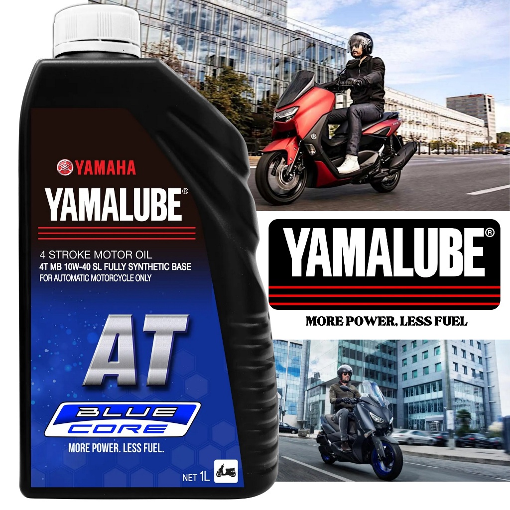 YAMALUBE AT FULLY SYNTHETIC [ BLUE CORE OIL ] 1L | Shopee Philippines