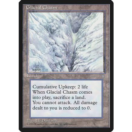 Glacial Chasm - Ice Age (ICE) MTG | Shopee Philippines