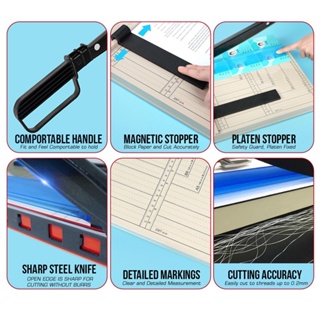 Officom HD Paper Cutter | A4 Size High Quality Precise Photo Cutter For ...