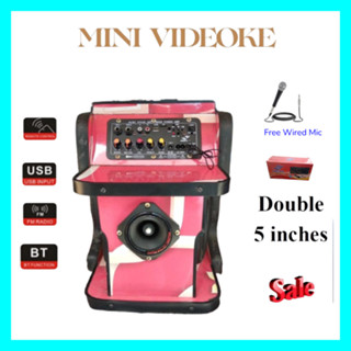 New Model Mini Videoke Machine SMALL size(Assorted Design) Super Heavy ...