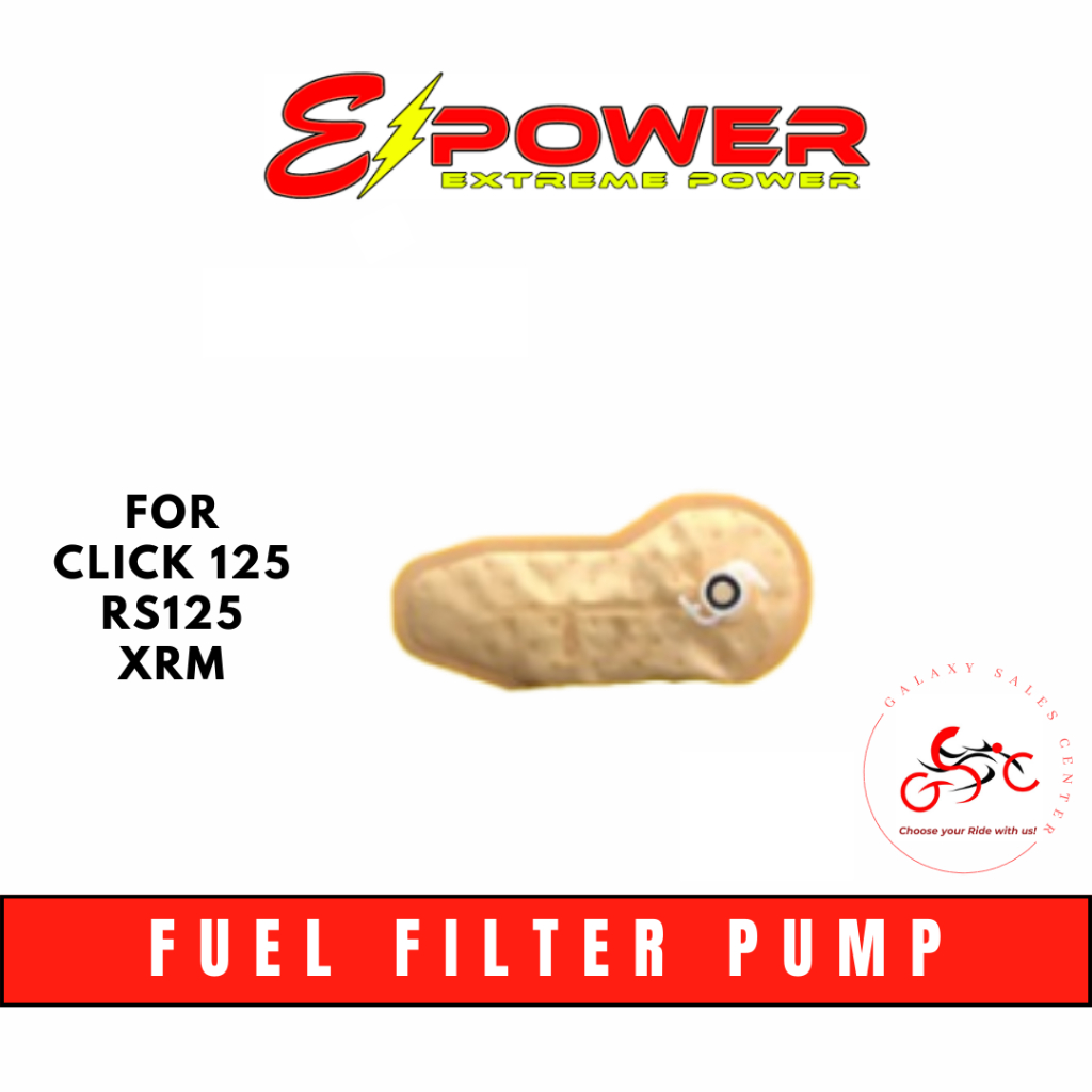 EPOWER FUEL FILTER INJECTION PUMP FOR CLICK 125/RS125I/XRM Shopee