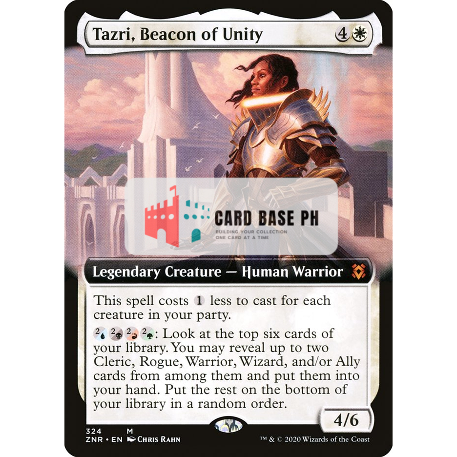 Tazri, Beacon of Unity (Extended Art) - Magic the Gathering Trading ...