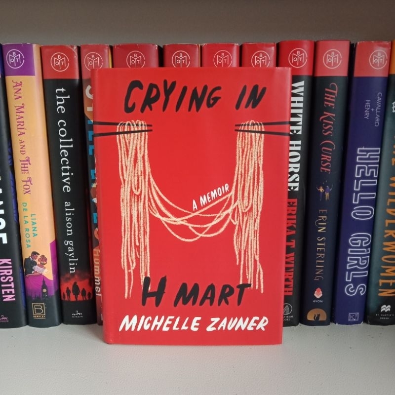 Crying in H Mart: A Memoir (Hardcover) by Michelle Zauner | Shopee ...