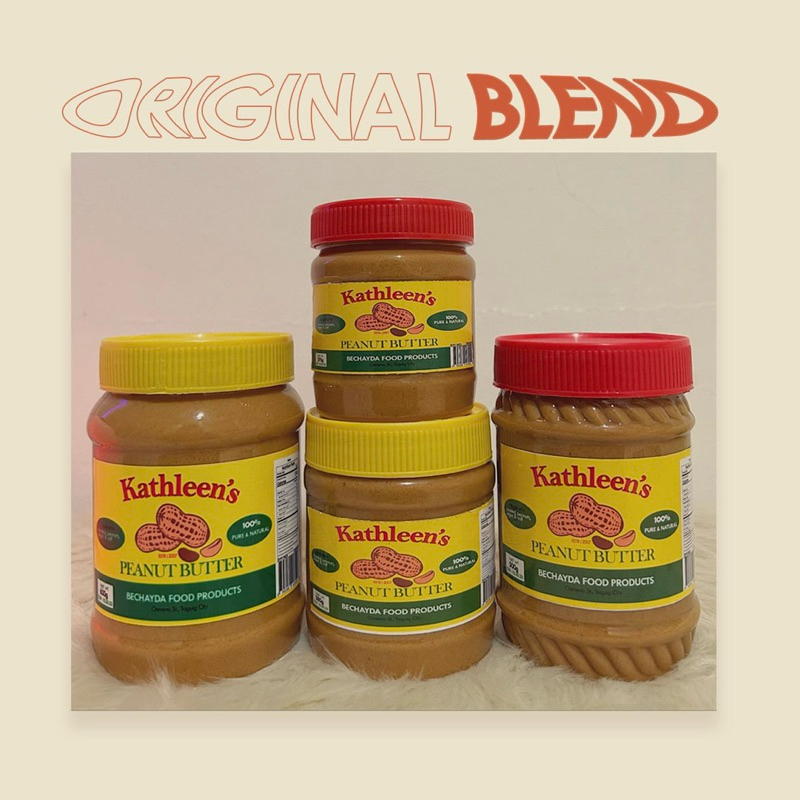 Kathleen’s Peanut Butter (Classic) Shopee Philippines