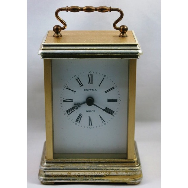 Original Vintage ESTYMA Desk Clock from Japan | Shopee Philippines