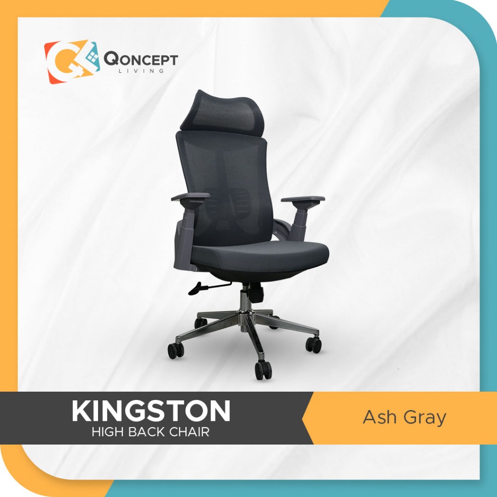 Qoncept Kingston High Back Office Gaming Chair Shopee Philippines