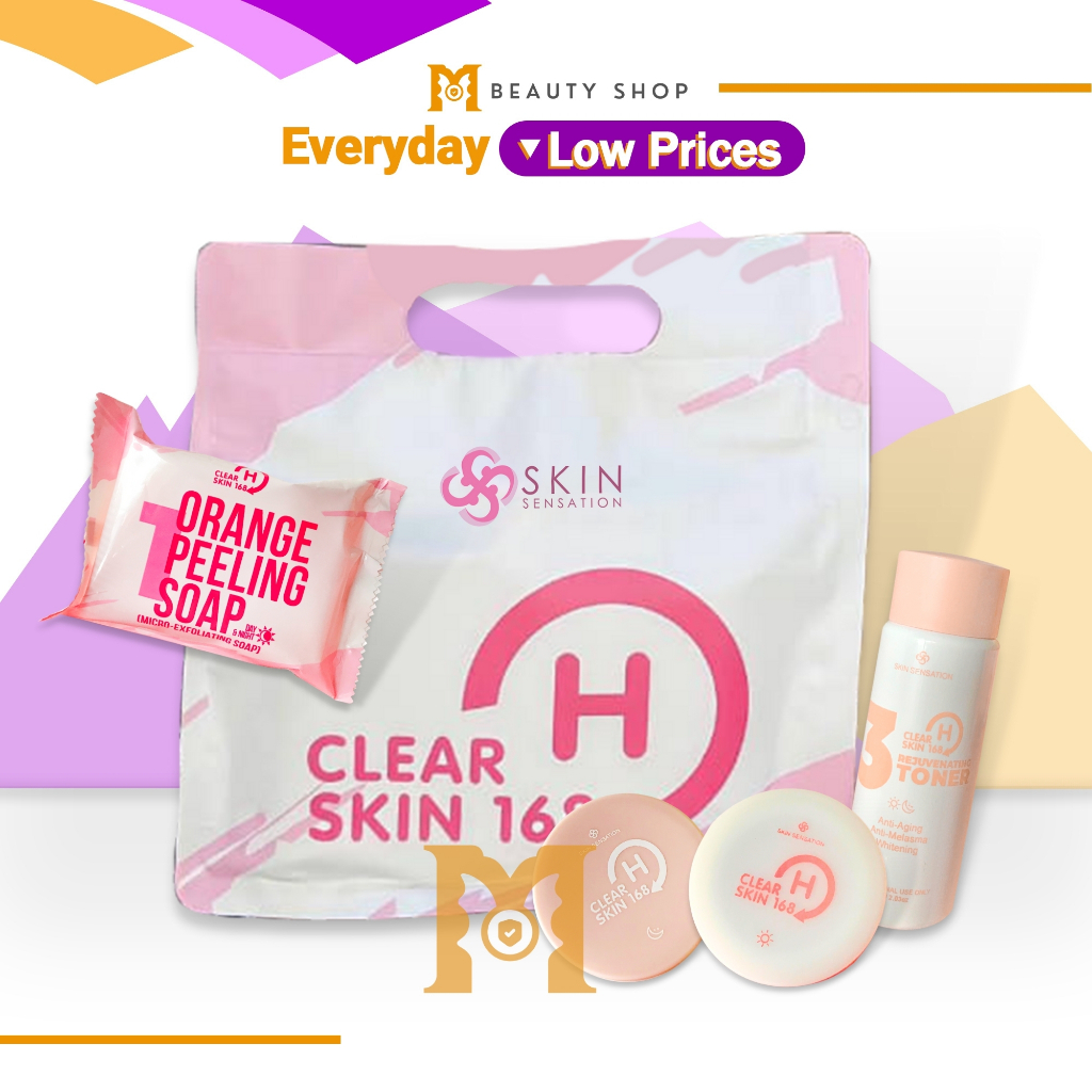 Authentic Skin Sensation Clear Skin 168H Rejuvenating Facial Set ...
