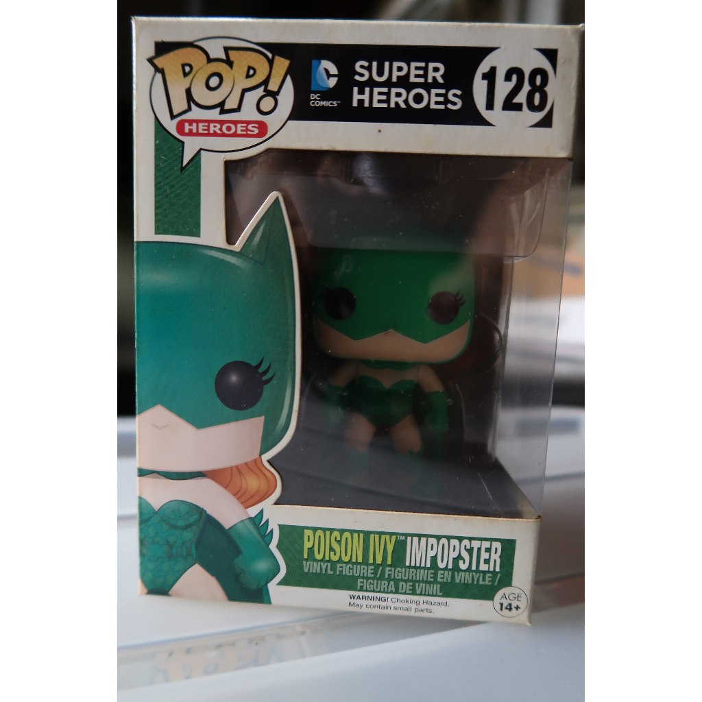 Funko Pop! Poison Ivy Impopster Vinyl Figure (Smudges in Box, for OOB ...