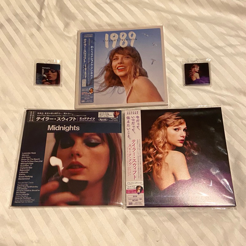 Taylor Swift テイラー・スウィフト ポスター6枚セット 雑誌付録 - 印刷物